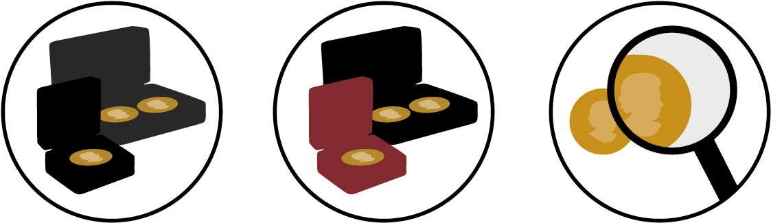 Coin Collecting Clipart - Png Download (1200x600), Png Download