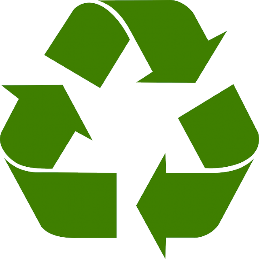 Recycle Symbol Clipart (847x847), Png Download