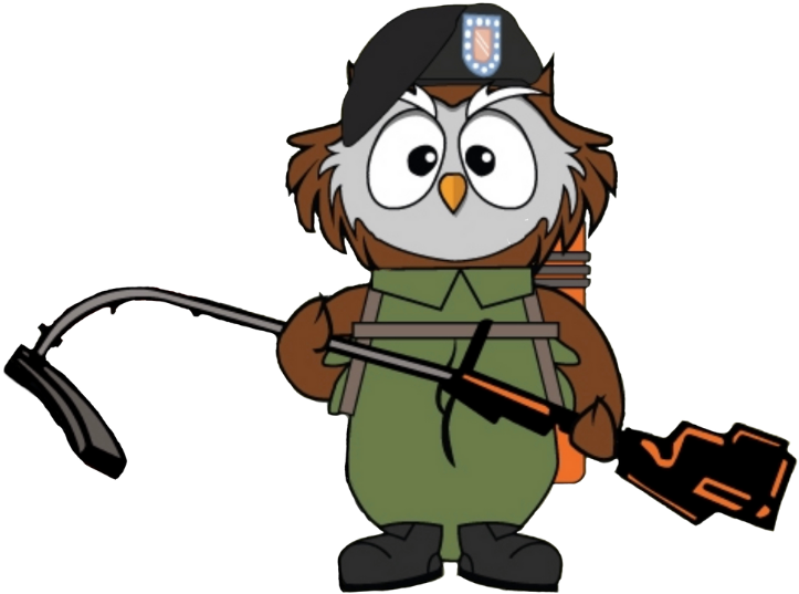 Transparent Owl - Cartoon Clipart (940x788), Png Download