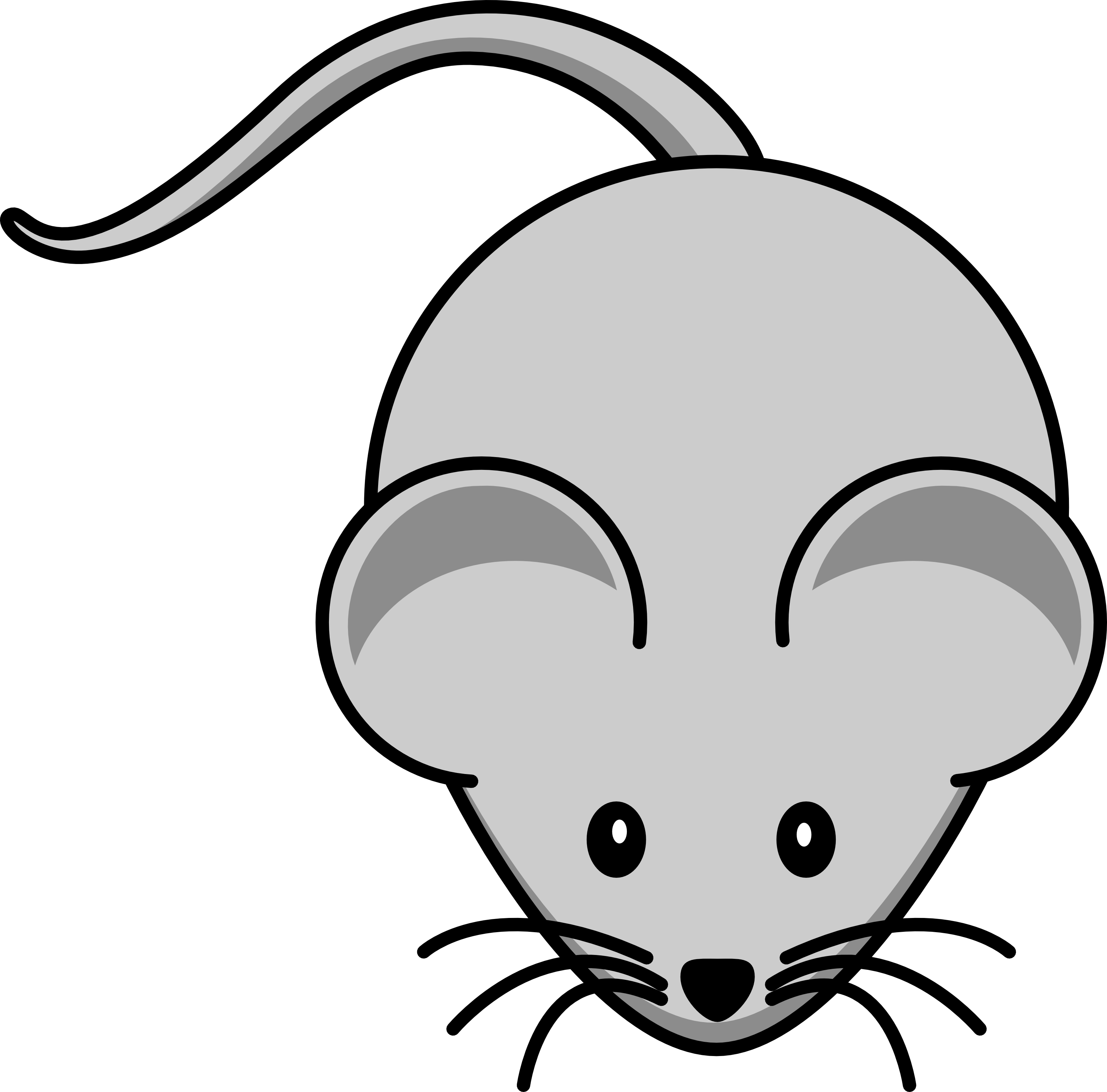 Mouse Clip Art - Png Download (3200x3156), Png Download
