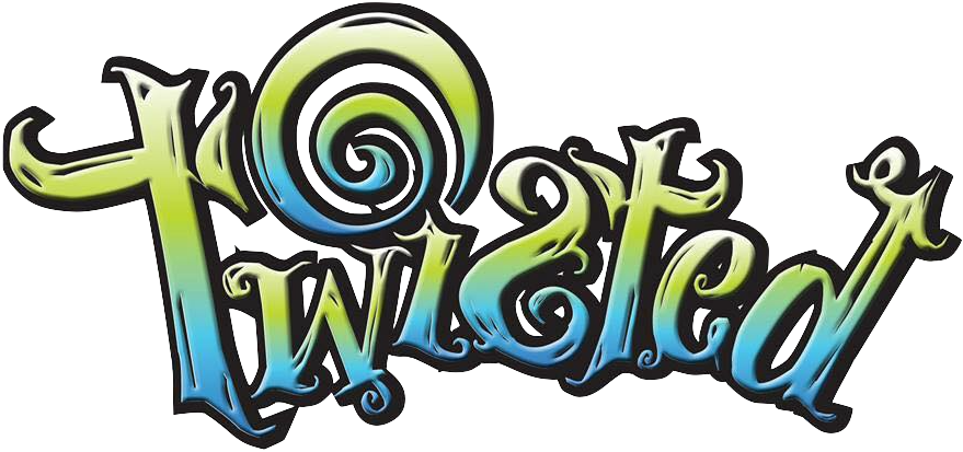 Twisted Tanyas - Twisted Clipart (879x413), Png Download