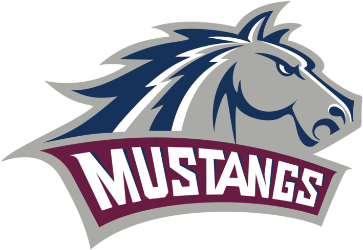 Mva Mustang Graphic-01 Clipart (1000x647), Png Download