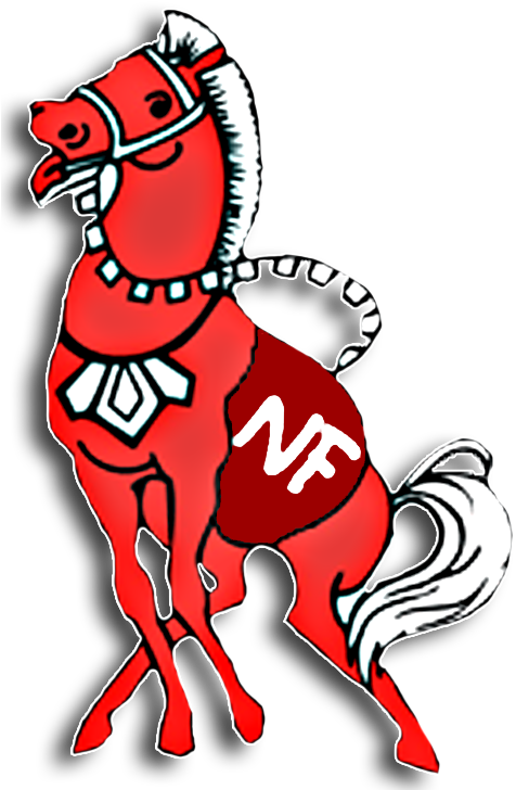 Nutter Fort Intermediate Mustang Clipart (495x746), Png Download