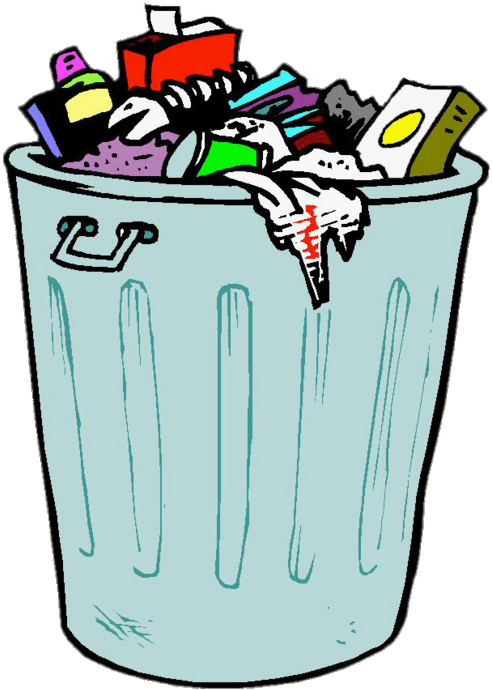 Transparent Recycling Bin Clipart - Things That Bad Smell - Png Download (492x691), Png Download