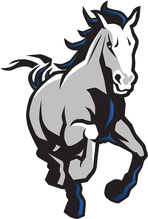 Tk/k - Mustang Cal Poly Slo Logo Clipart (720x720), Png Download