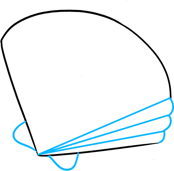 How To Draw Seashell Clipart (680x678), Png Download