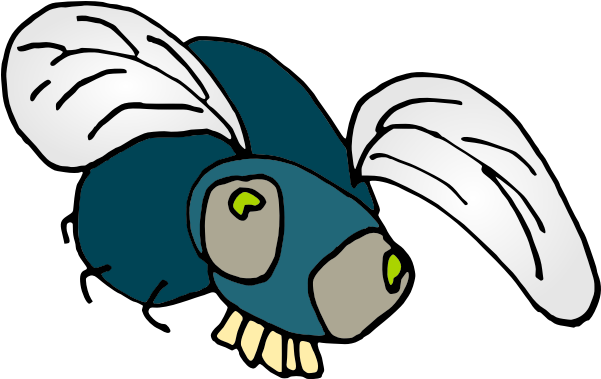 Fly Clipart (600x600), Png Download