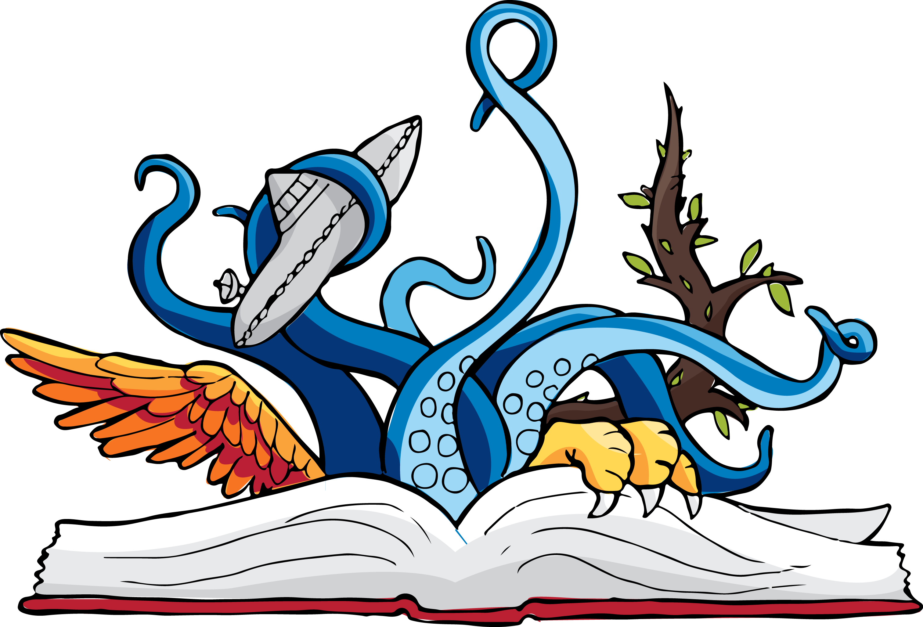 Mythcon 51 Logo Clipart (3025x2055), Png Download