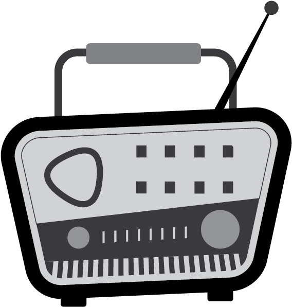 Radio Clipart (684x684), Png Download