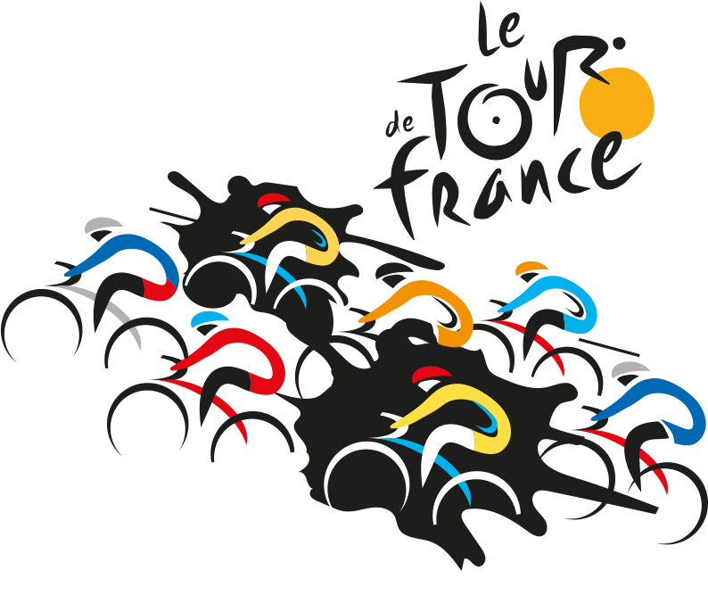 Tdf Icon Cyclists - Tour De France Secret Logo Clipart (800x708), Png Download