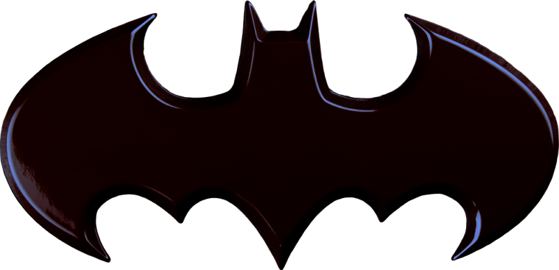 #batman #logo #hue #circle #glitter #glitch #sparkle - Batman Lego Party Free Printable Clipart (800x387), Png Download