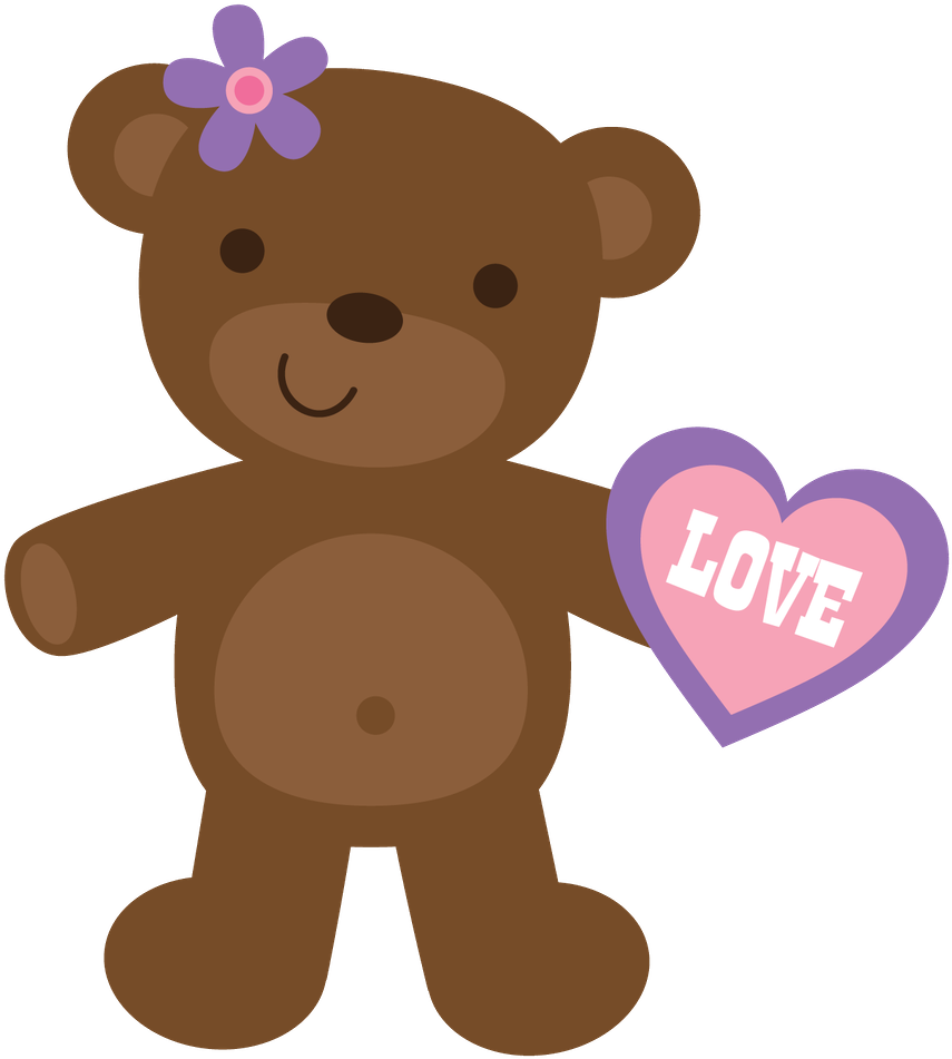 Teddy Bear Clipart (900x996), Png Download