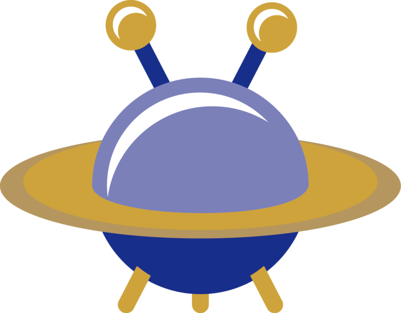 Space-lander - รูป การ์ตูน ยาน อวกาศ Clipart (800x625), Png Download