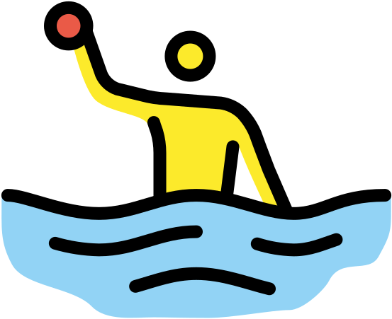 Water Polo Clipart (618x618), Png Download