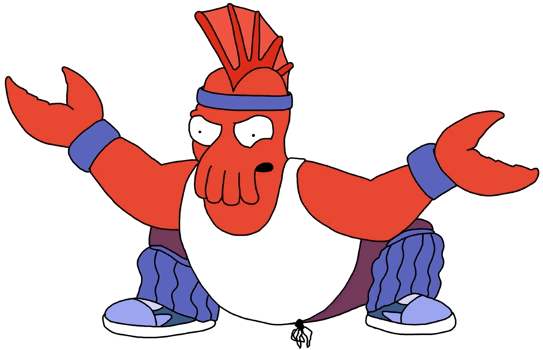 Zoidberg Png Clipart (787x508), Png Download