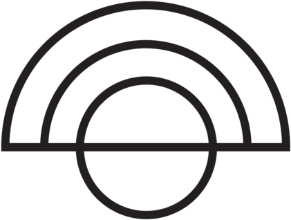 Ozo Icons Sources Mono - Circle Clipart (1000x586), Png Download