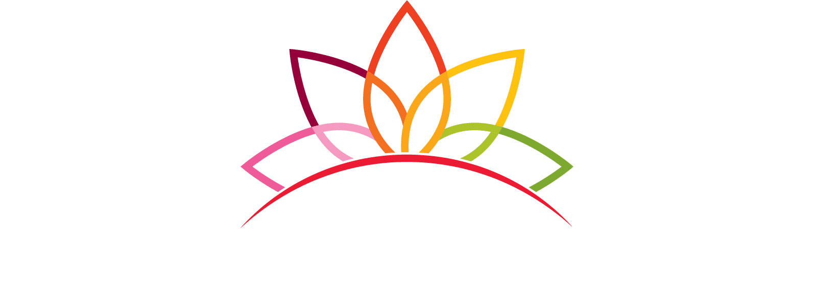 Crafties And Arties India - Aurora Yoga & Wellness Clipart (1594x568), Png Download