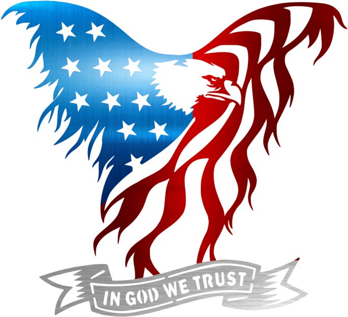 American Eagle Flag Clipart - Png Download (1024x944), Png Download