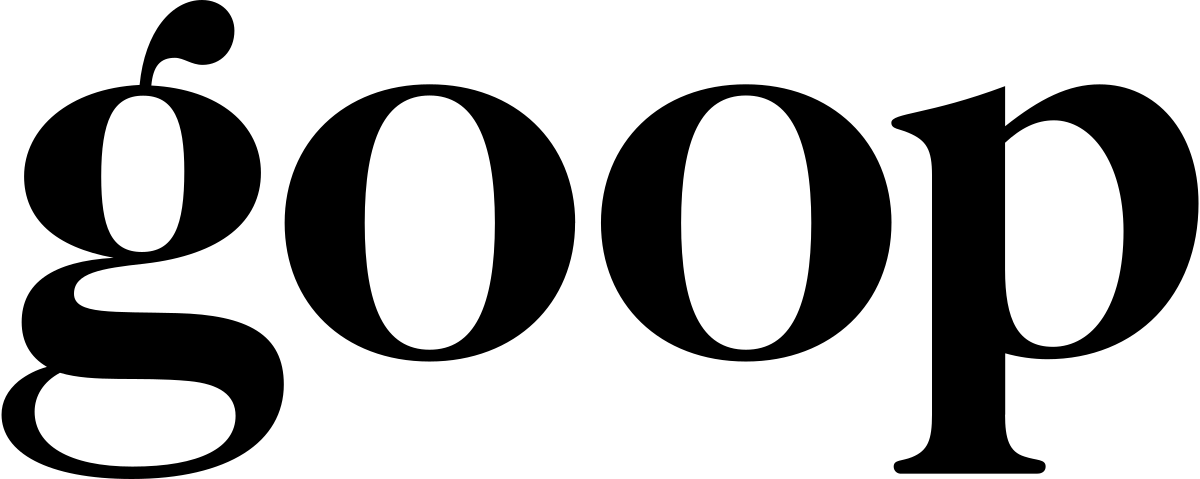 Goop Logo Png Clipart (1200x479), Png Download