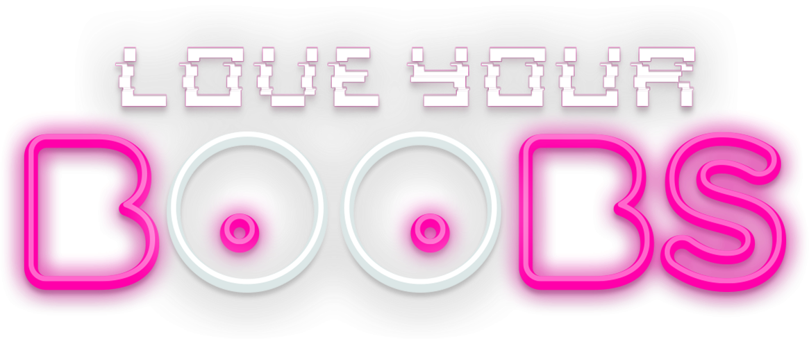 Vitasnella Airc Logo Love Your Boobs Clipart (1920x835), Png Download