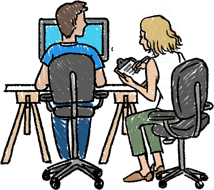 Office Chair Clipart (914x686), Png Download