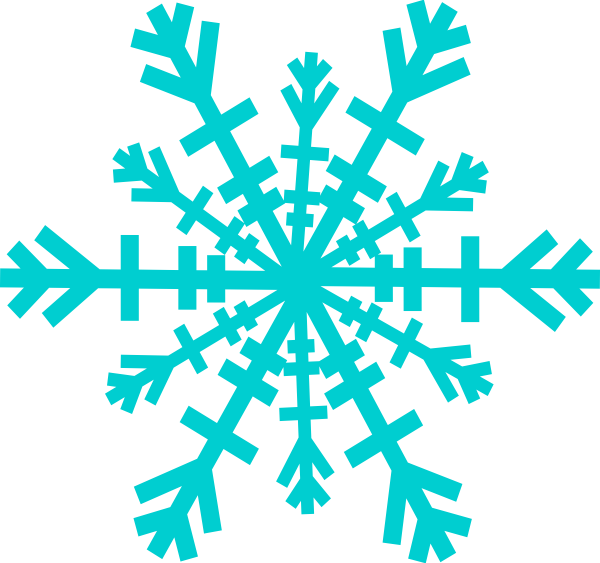 50s Snowflake Clipart Clipart Royalty Free Stock 19 - Snowflake Clipart Transparent Png (600x563), Png Download