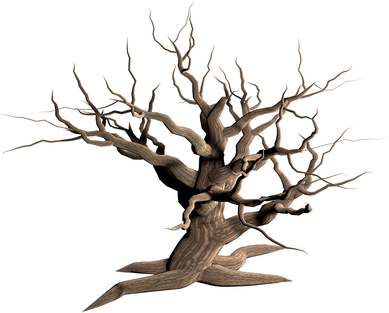 Jpg Transparent Download Snag Clip Art Transprent Png - Dead Tree No Background (1274x1024), Png Download