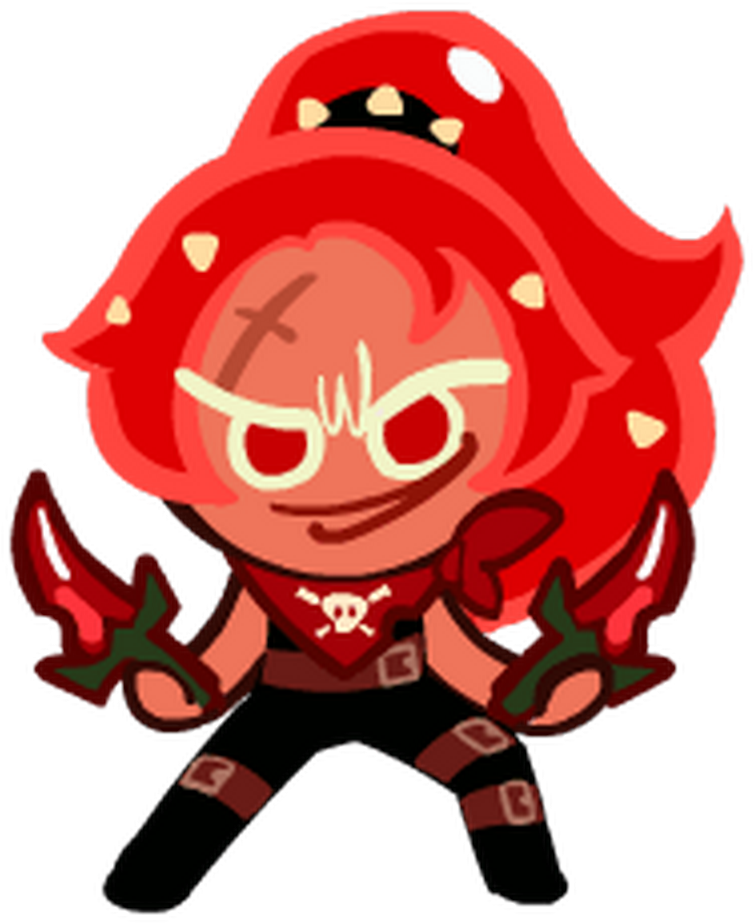 Chili Pepper Cookie Cookie Run Clipart (992x992), Png Download