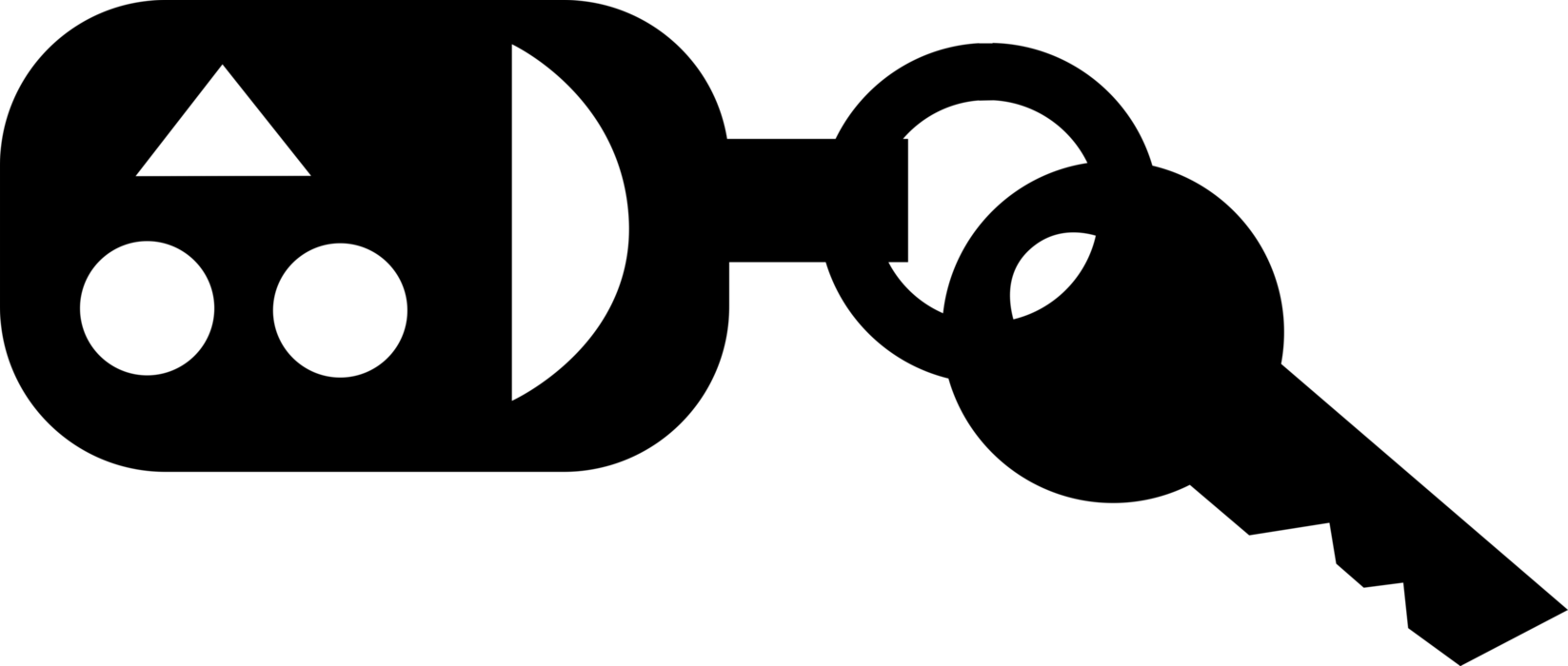 Logo Brand Silhouette Clipart (1647x700), Png Download