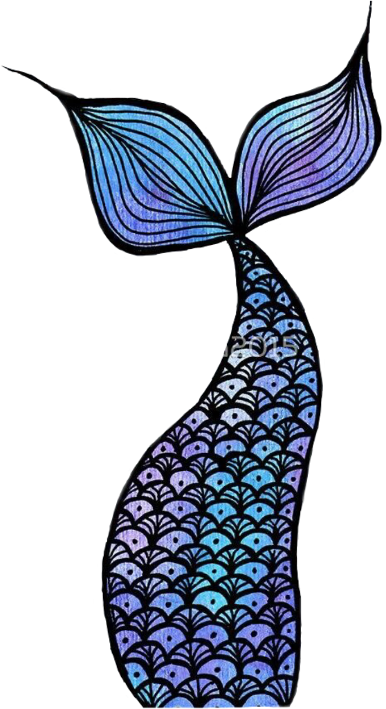 Transparent Mermaid Scales Png - Mermaid Png Clipart (558x1025), Png Download