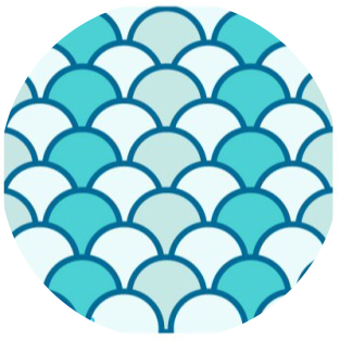 #waves #water #blueaesthetic #aesthetic #pattern #scales - Macbook Clipart (313x313), Png Download