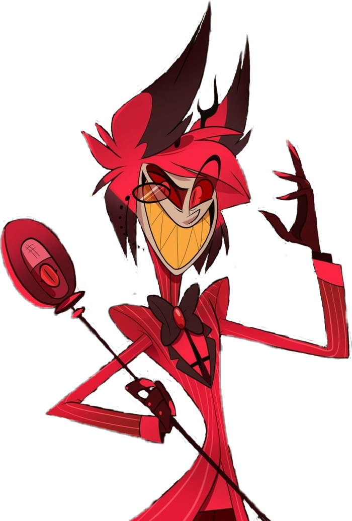 Hazbin Hotel Characters Alastor Clipart (700x1036), Png Download