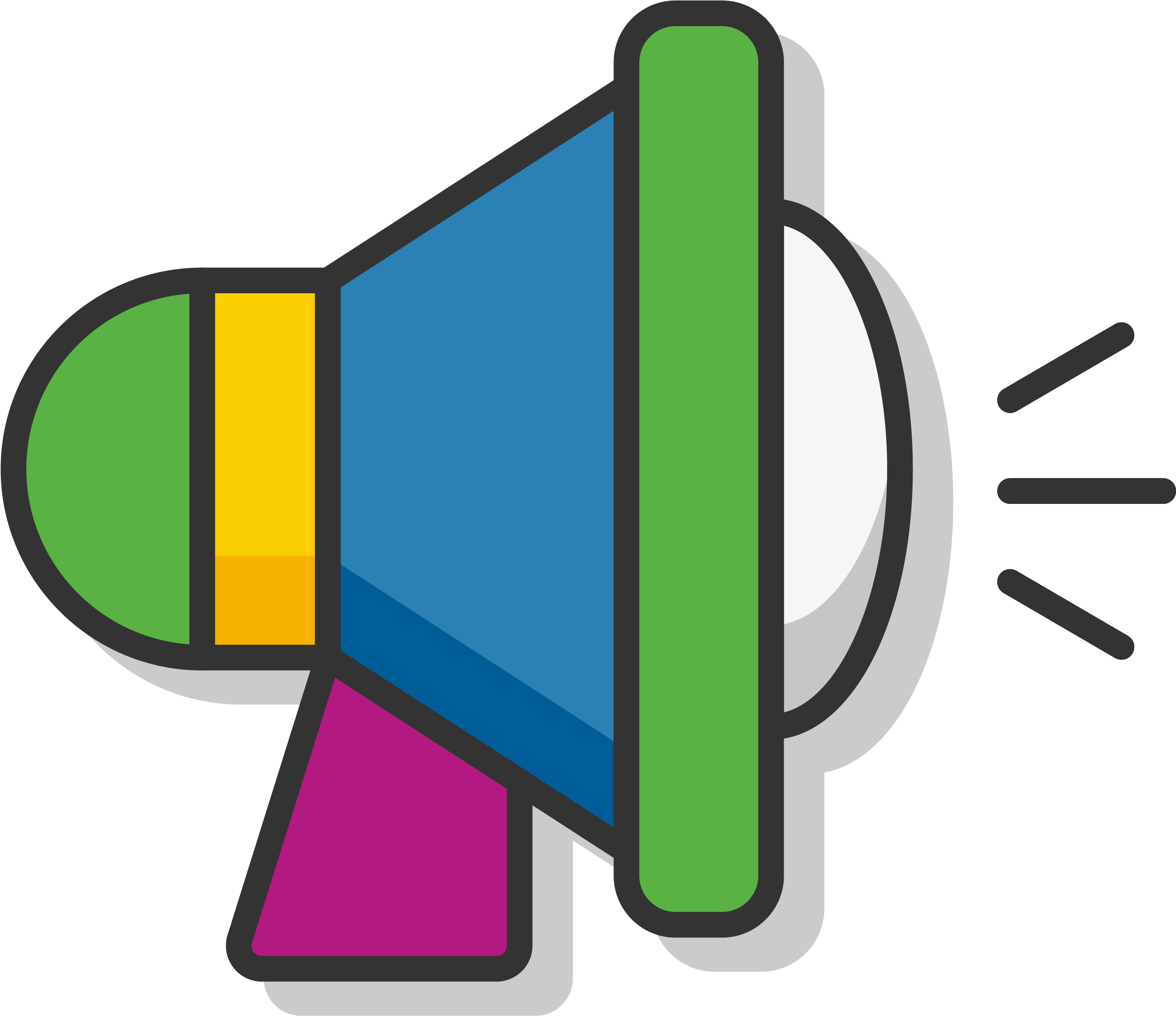 Animal Noise Icon - Icon Disruption Or Noise Png Clipart (2800x2800), Png Download