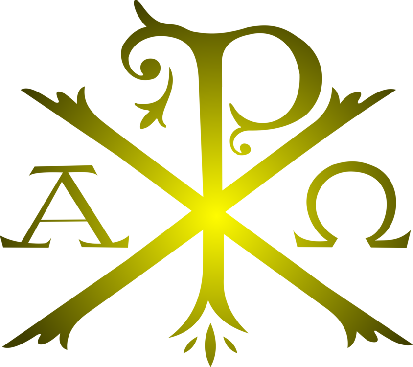 Chi Rho Clipart (844x750), Png Download