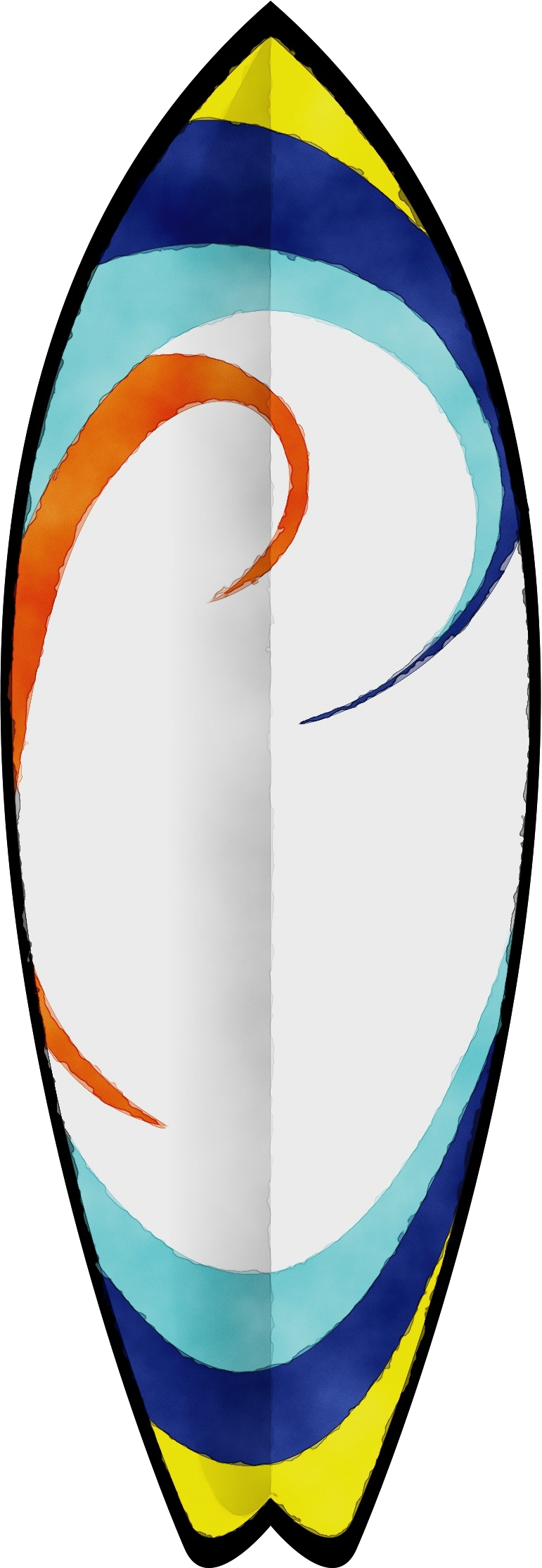 Clip Art Portable Network Graphics Transparency Image - Papan Selancar Kartun - Png Download (771x2230), Png Download