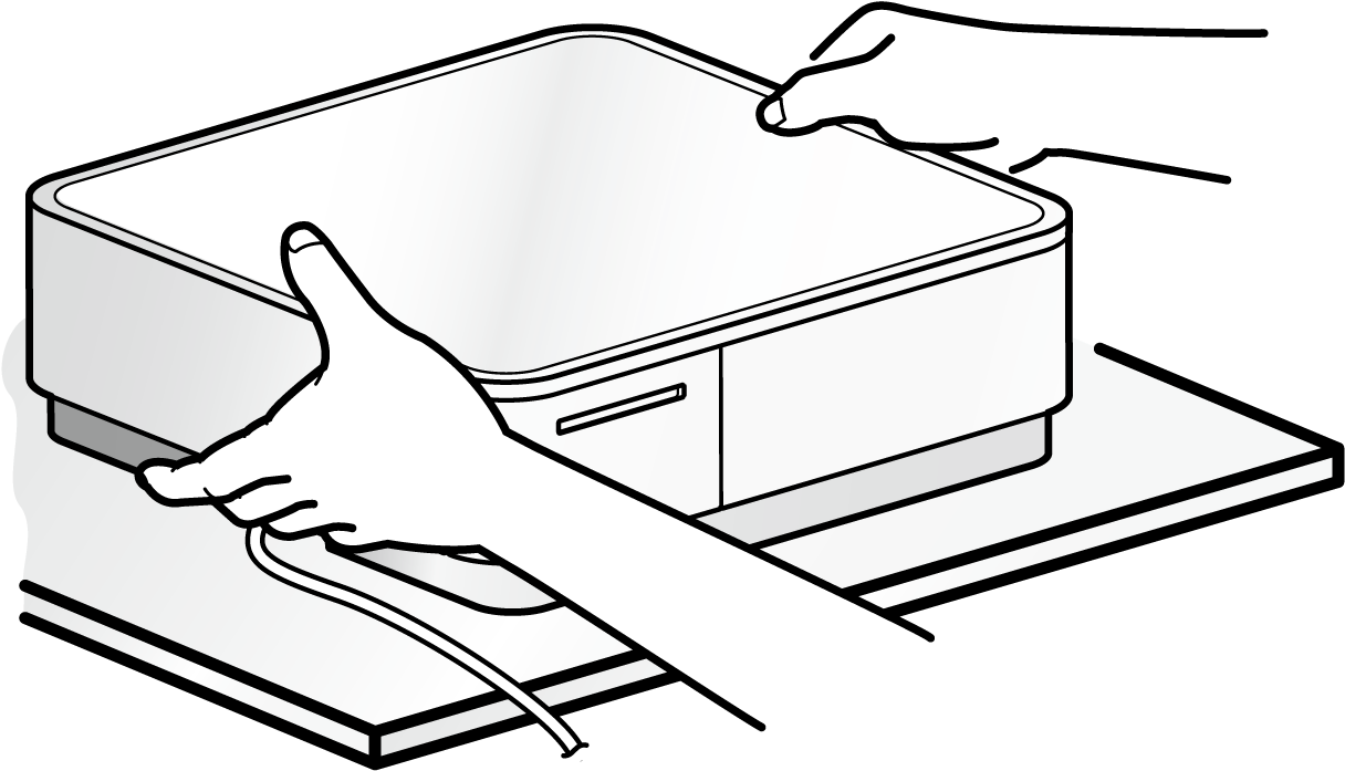 Samsung C480w Manual Feed Clipart (1299x768), Png Download