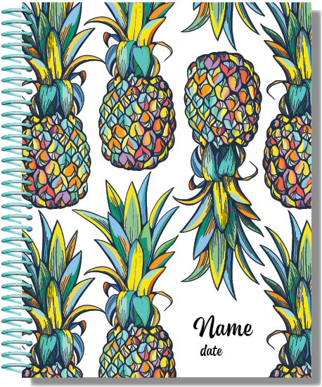 Pineapple Clipart (488x633), Png Download