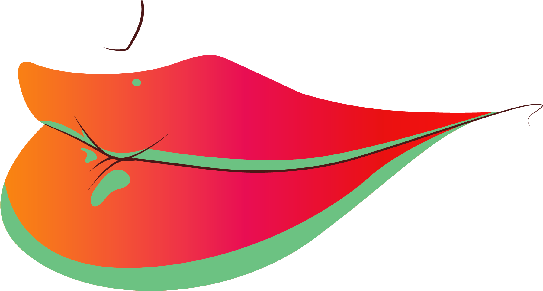 Trem Fashion Clipart (1803x1202), Png Download