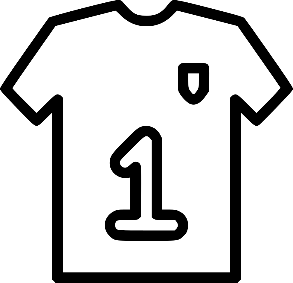 Team Jersey Wear - T-shirt Clipart (980x946), Png Download