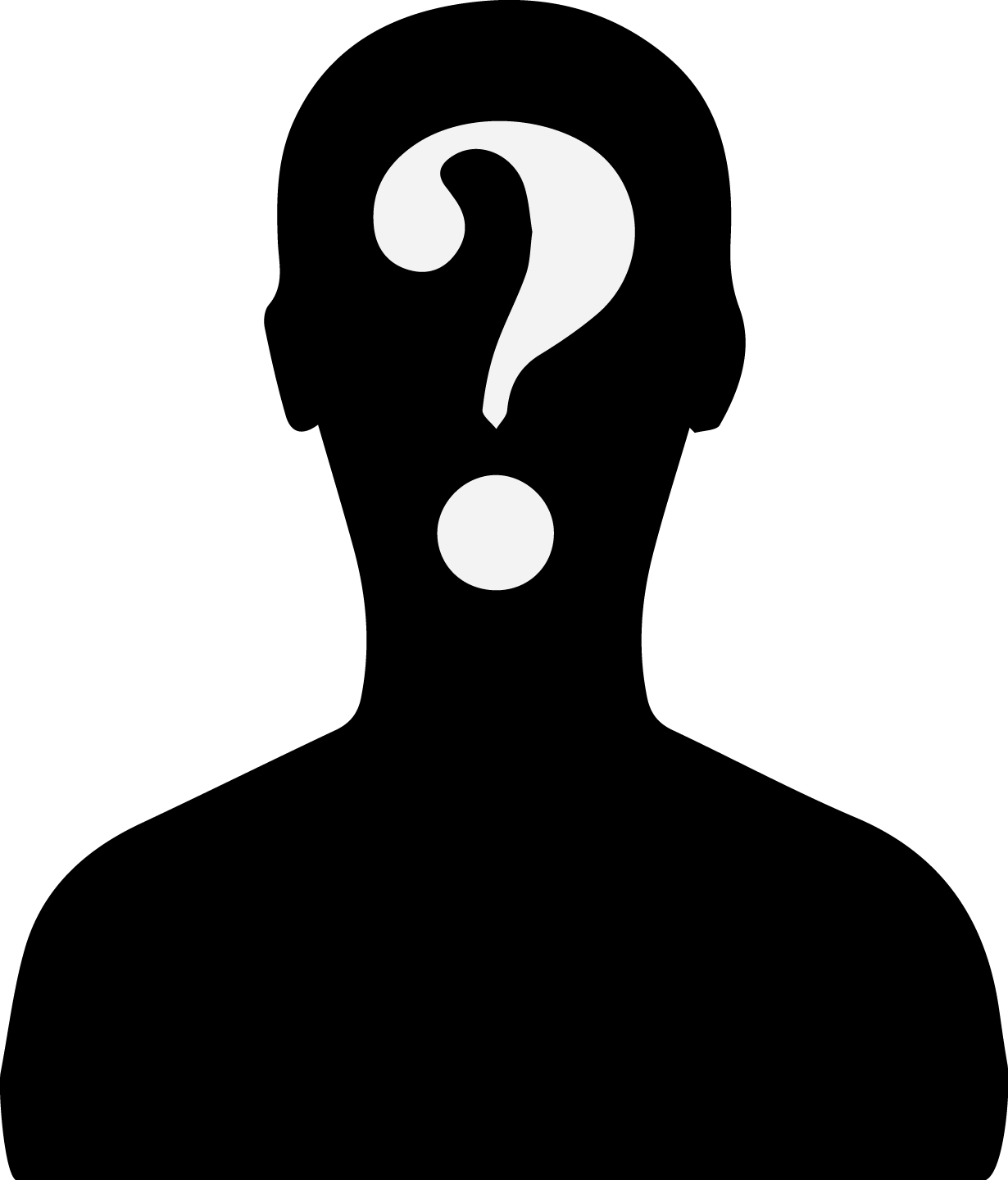 Anonymous Portrait - Dj Clipart (1230x1440), Png Download