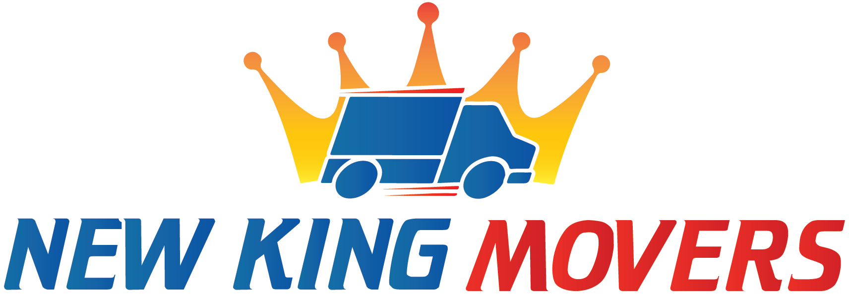New King Movers Logo Clipart (1712x595), Png Download