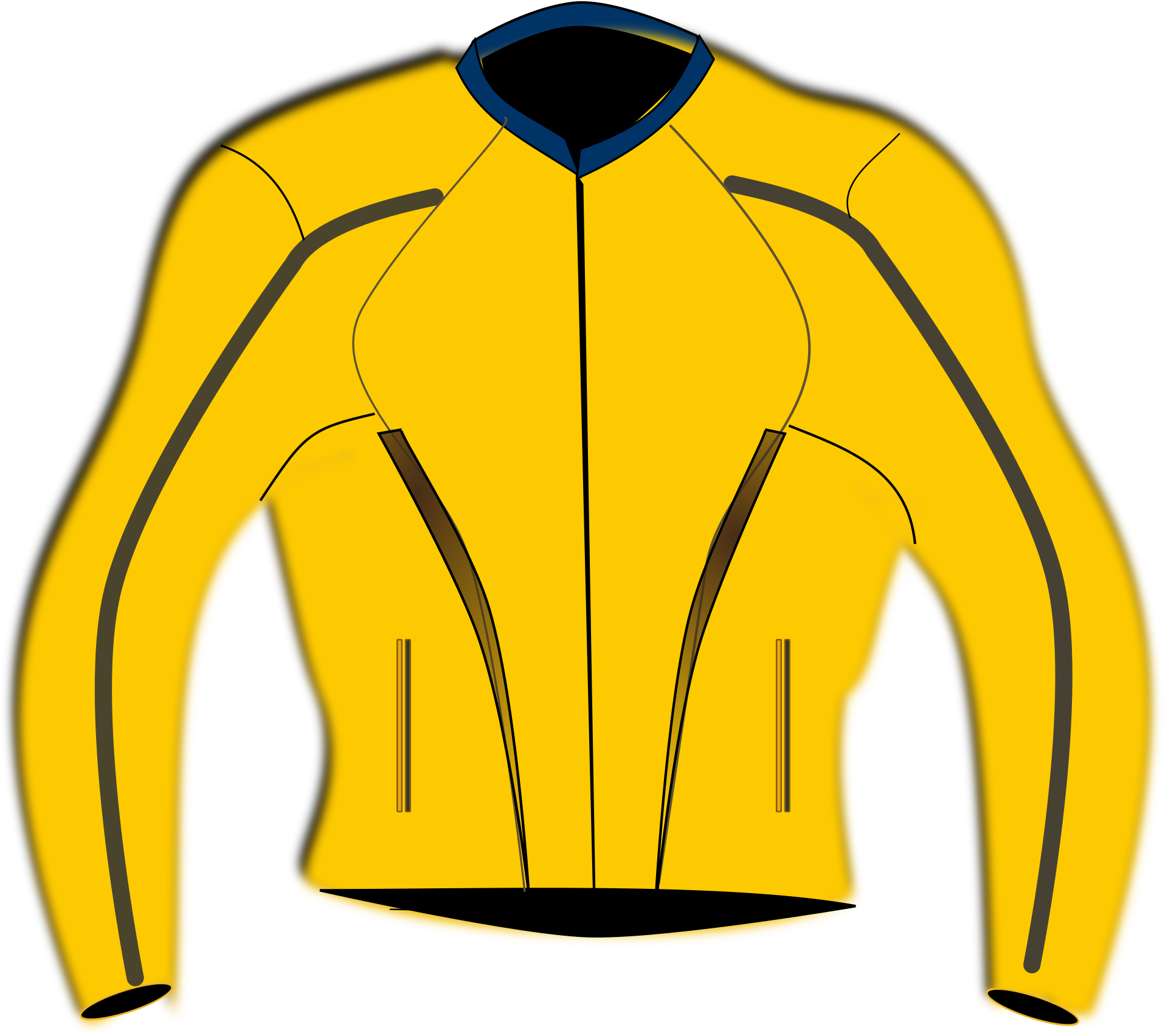 Motorsports-jacket Clipart - Jacket Clip Art - Png Download (800x725), Png Download