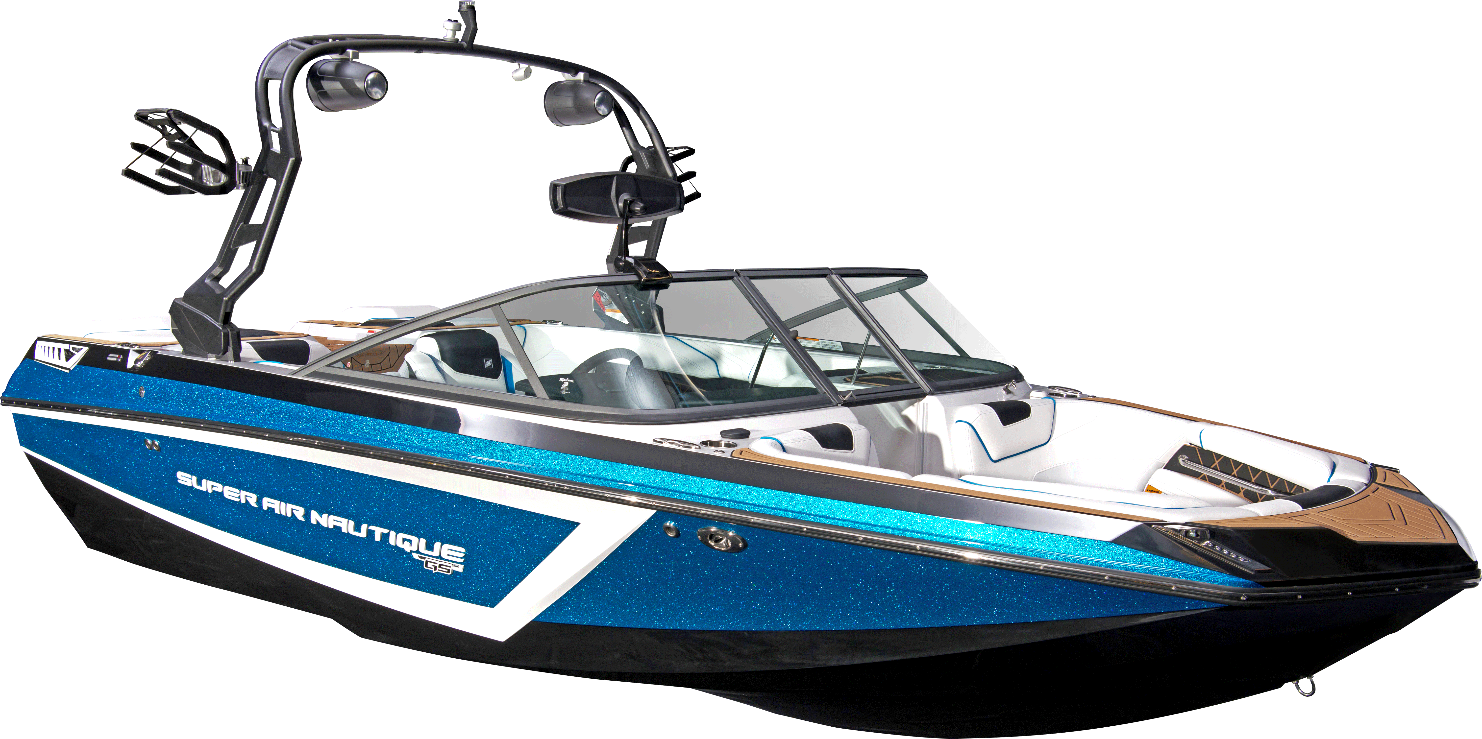 Air Nautique Water Skiing Wakeboard Boat Wakeboarding - Wake Board Boat Png Clipart (7360x4912), Png Download