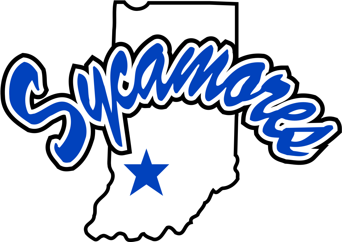 Indiana State New Logo Clipart (1200x848), Png Download