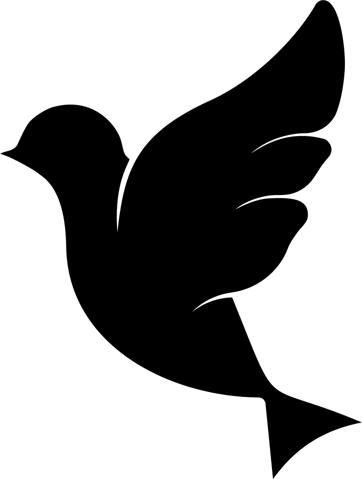 City Pigeon Logo - Pigeon Png For Logo Clipart (740x980), Png Download