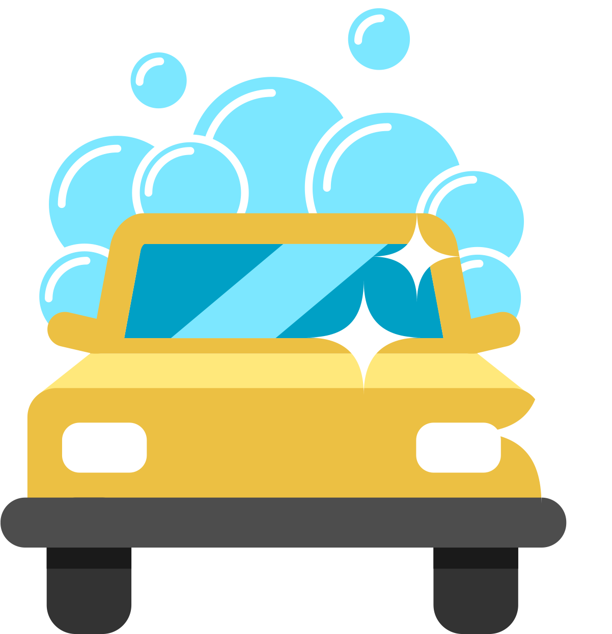 View Car Wash Menu - Car Wash Clipart Png Transparent Png (1202x1247), Png Download