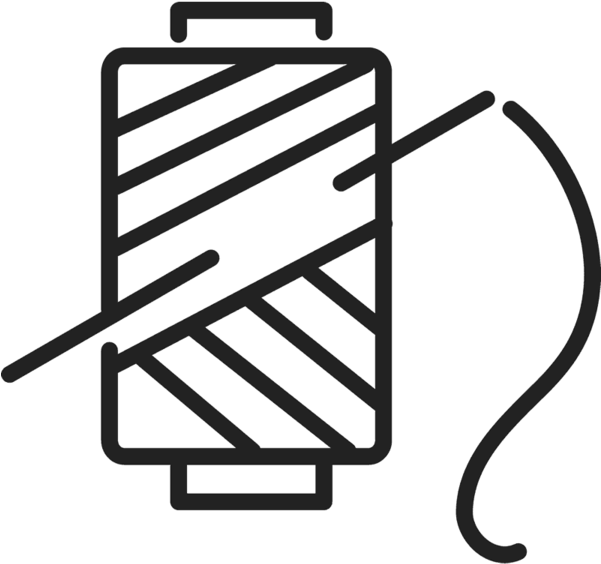 Needle Clipart Spool - Bobbin - Png Download (600x600), Png Download