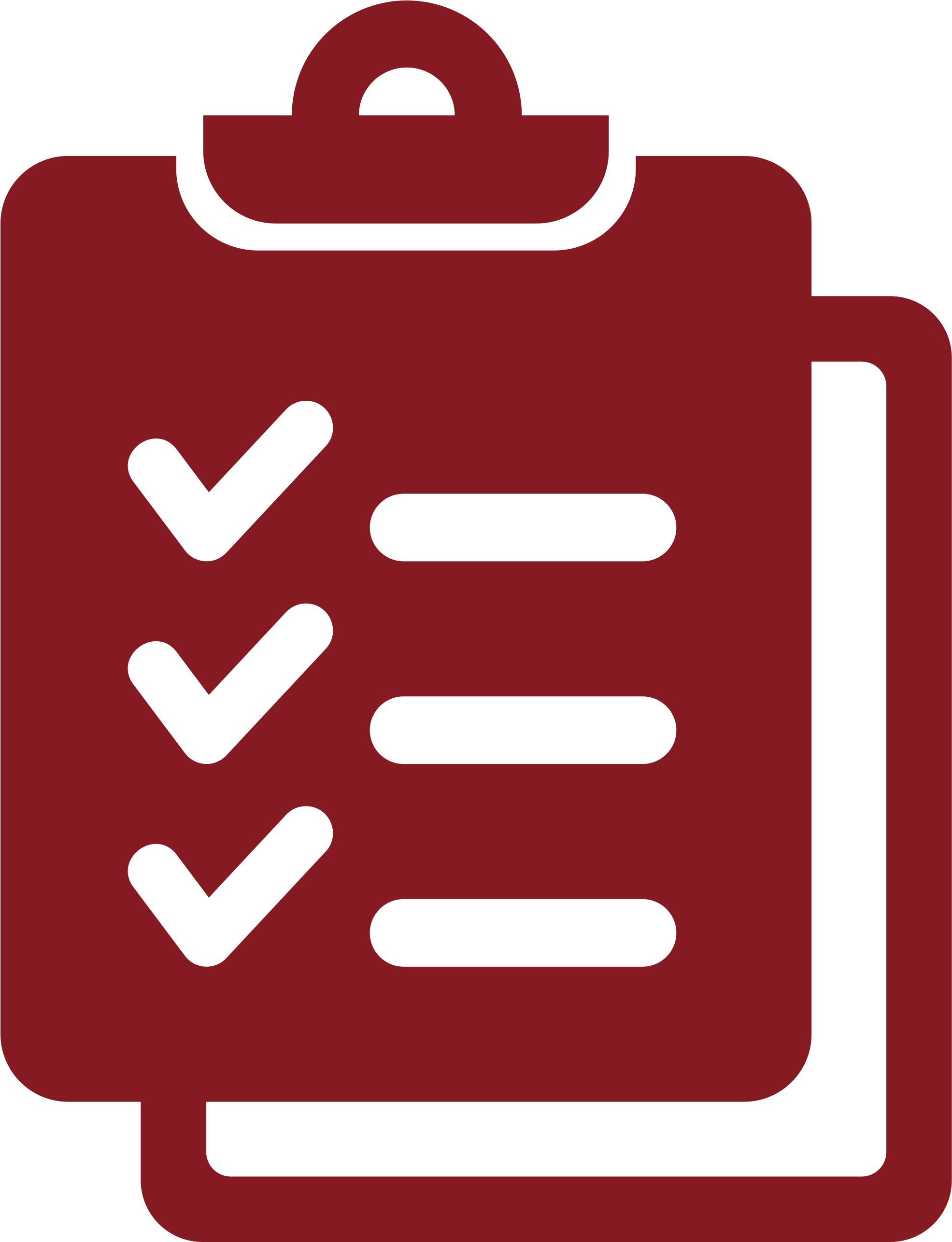 Clipboard Clipart Svg - Clip Board Clipart - Png Download (1971x2572), Png Download