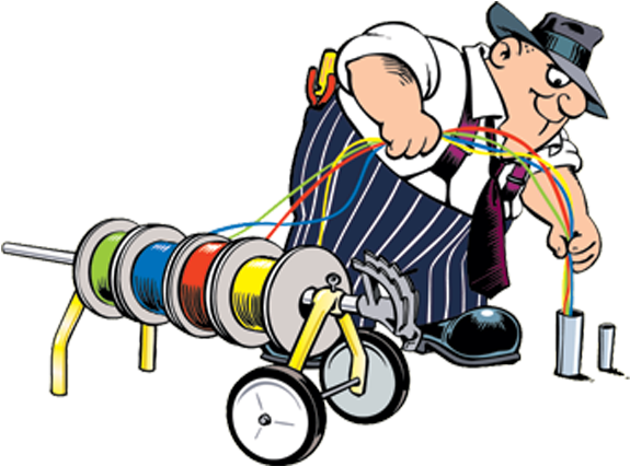 طول السلك وشدة التيار Clipart (600x600), Png Download