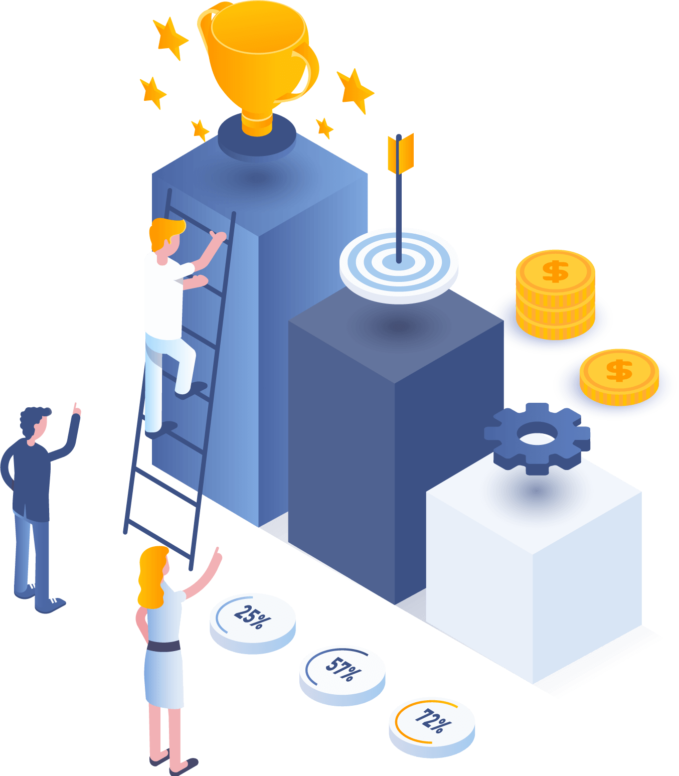 Digital Marketing Clipart (1354x1547), Png Download